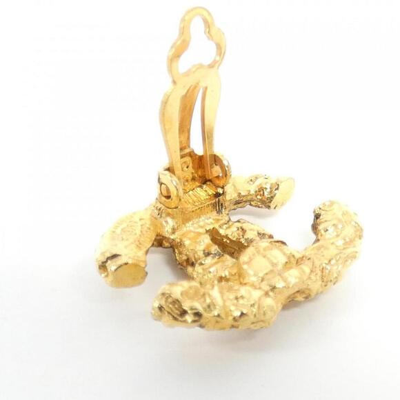 CHANEL Gold Earrings - Picture 4 of 5